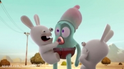 انیمیشن خرگوش های بازیگوش قسمت 16 - rabbids invasion